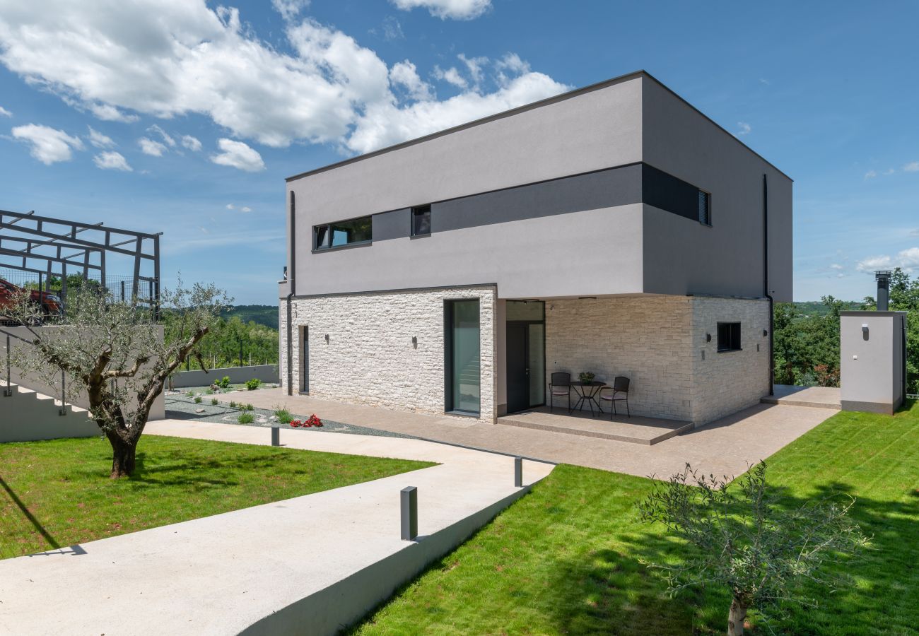 Вилла на Sveta Nedelja - Luxury Villa Callista near Labin with kids playground, fitness and heated pool