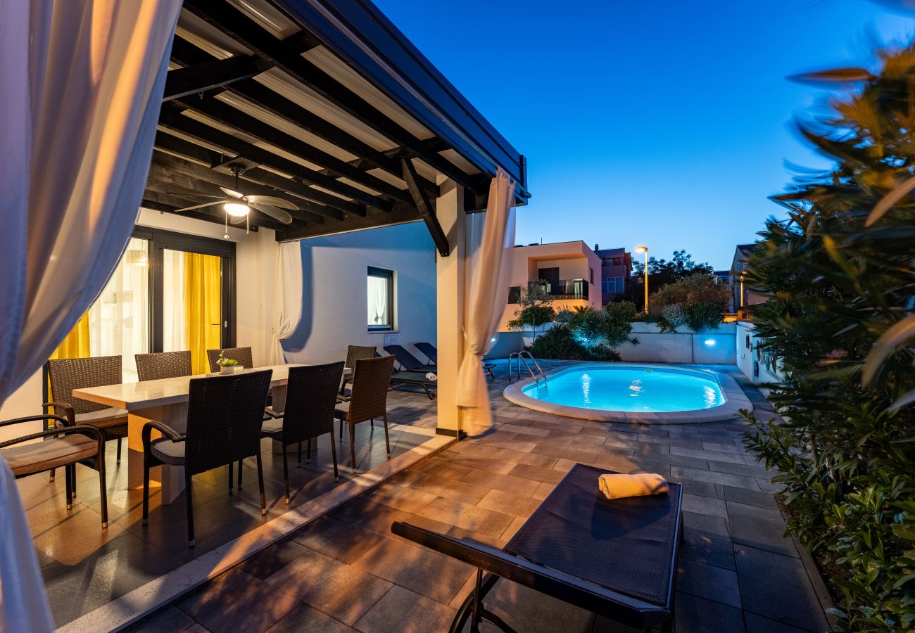 Вилла на Vodice - Villa Essenza Rossa in Vodice only 650 meters from the beach