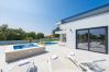 Вилла на Juršici - Villa MaEm in Central Istria for families with Sauna, Whirlpool & Sea View