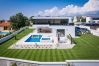 Вилла на Juršici - Villa MaEm in Central Istria for families with Sauna, Whirlpool & Sea View