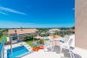 Вилла на Galižana - Villa Stefanja kids friendly with sea view near Fažana