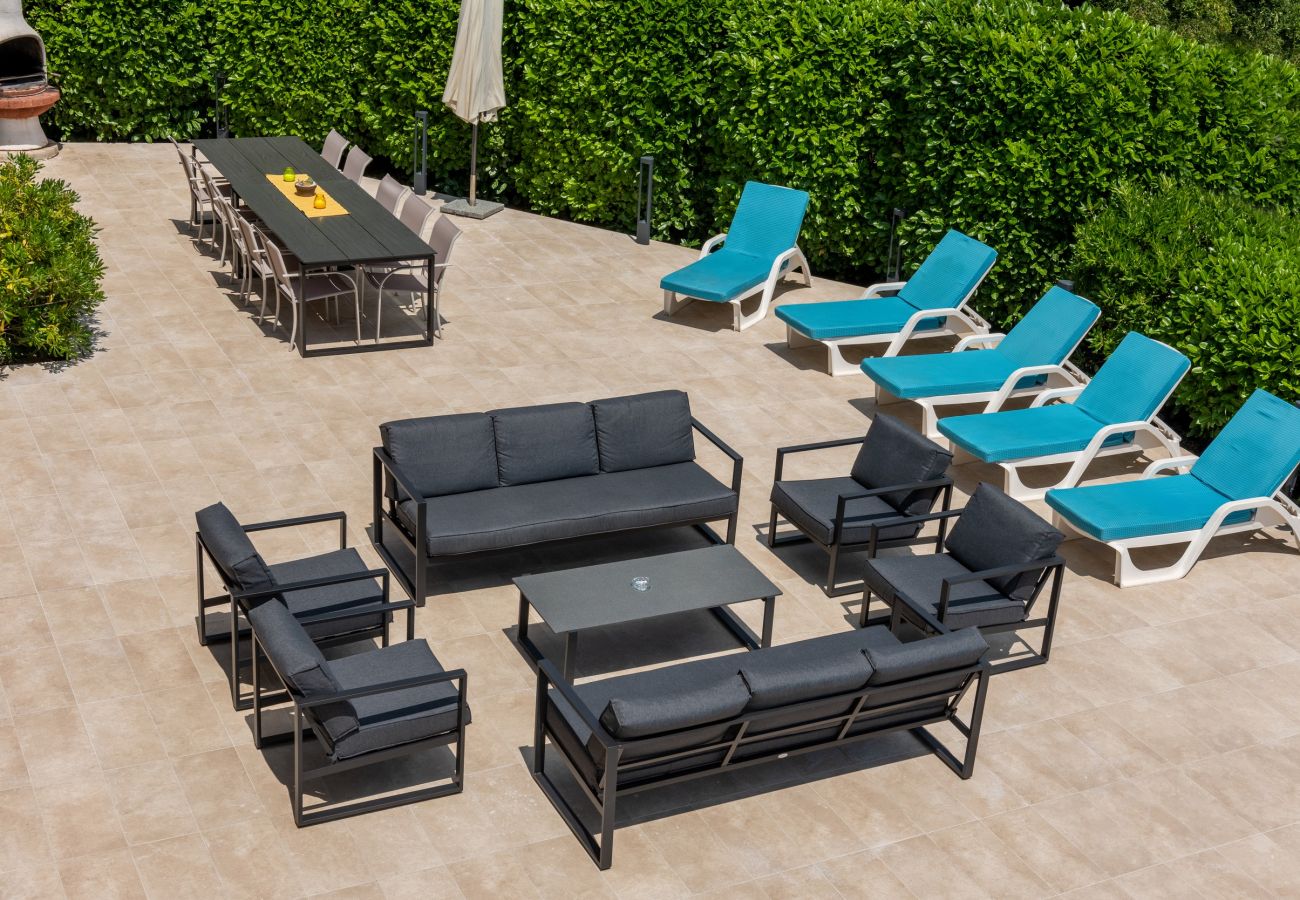 Вилла на Opatija - Villa Sveti Petar in Opatija for 10 persons with sea view & whirlpool 