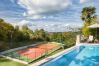Вилла на Kapelica - Villa Vlastelini I near Labin with large garden for families
