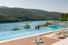 Вилла на Duga Luka - Villa Vlastelini II near Labin - Rabac with sea view, beachfront and wellness
