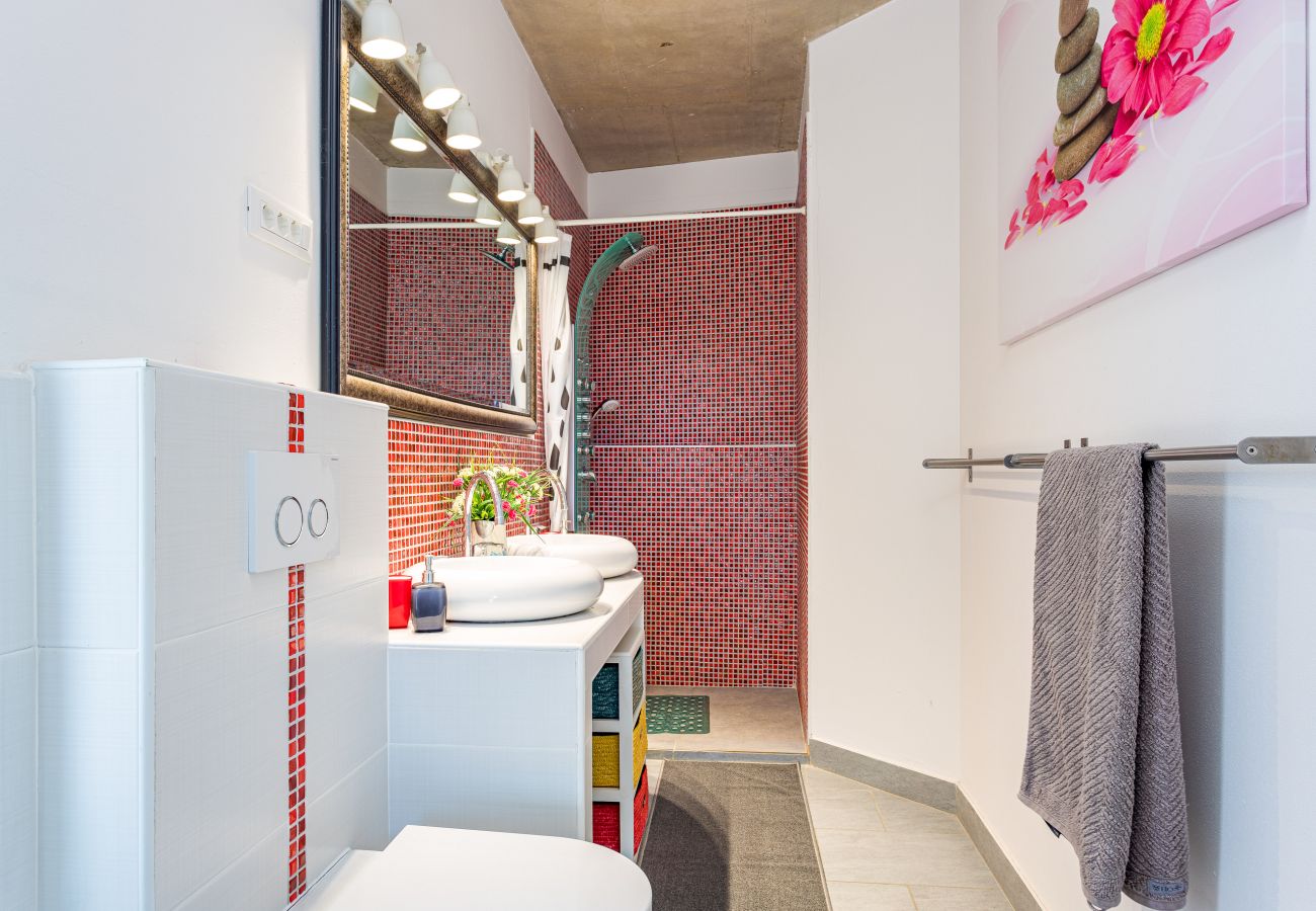 Вилла на Krnica - Villa Windrose for 8 persons near Pula with large garden