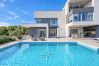 Вилла на Krnica - Villa Windrose for 8 persons near Pula with large garden