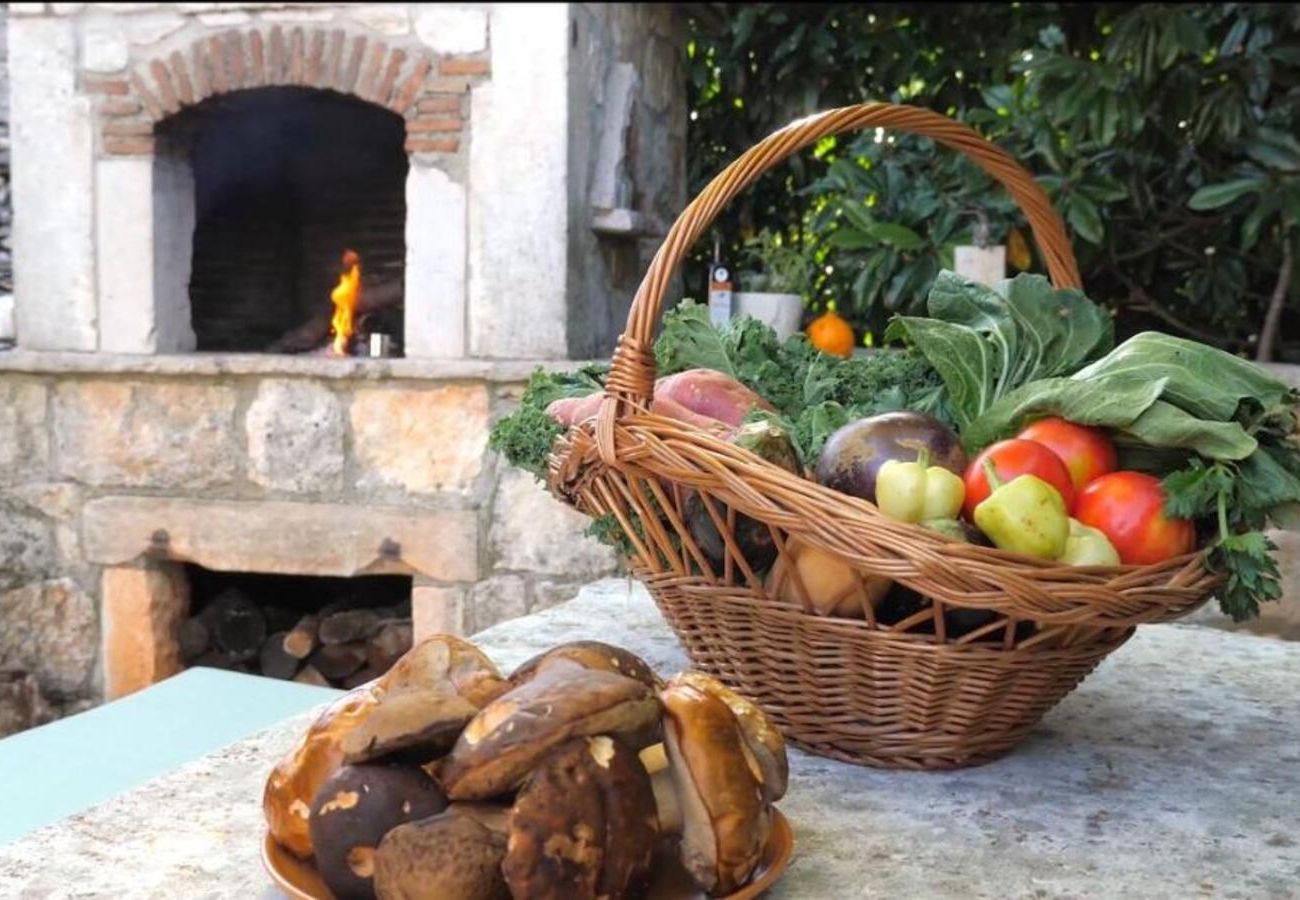 Вилла на Marcana - Casa Menta near Pula for 10 persons - private villa for families & friends with wellness and pool heating