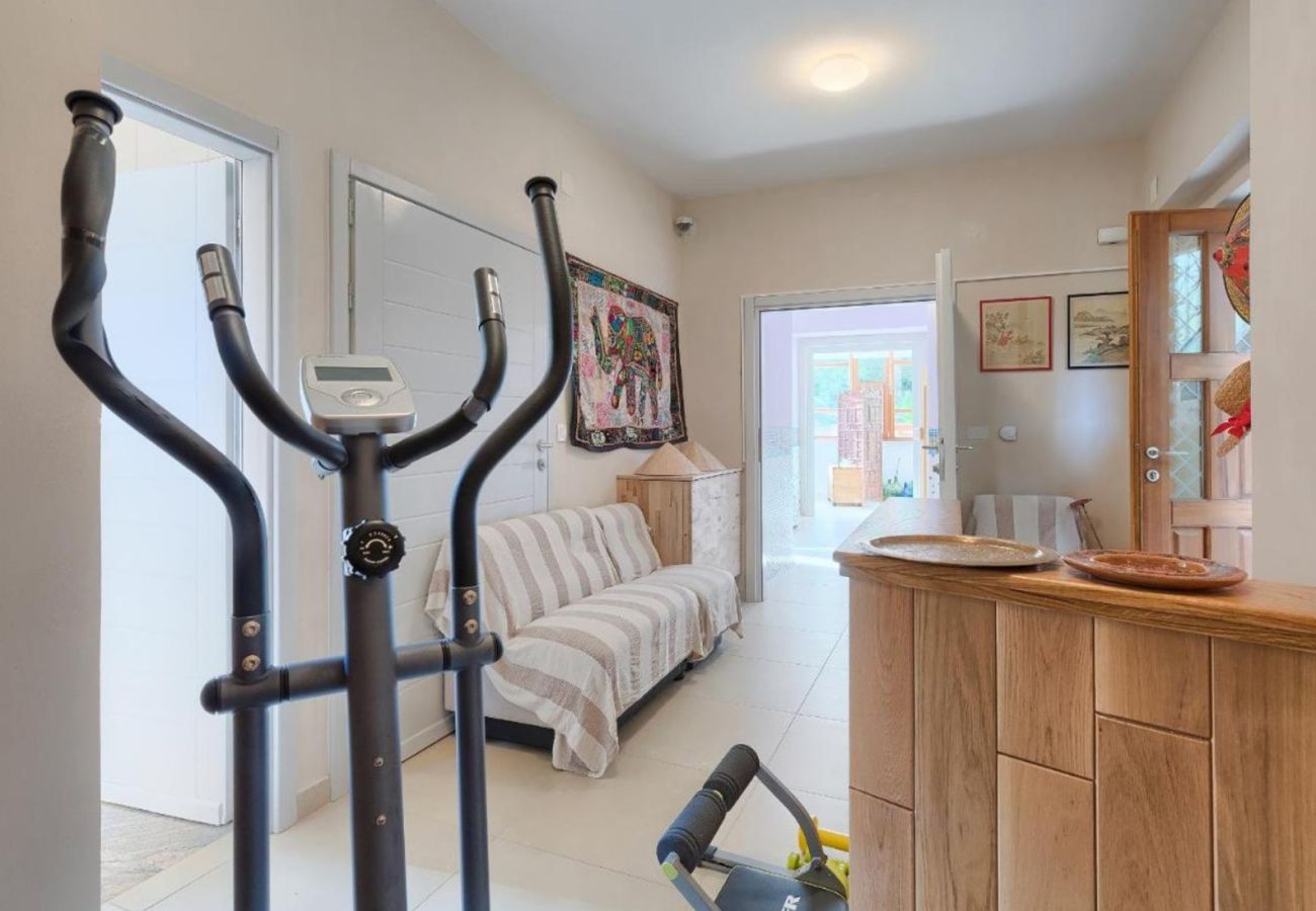 Вилла на Marcana - Casa Menta near Pula for 10 persons - private villa for families & friends with wellness