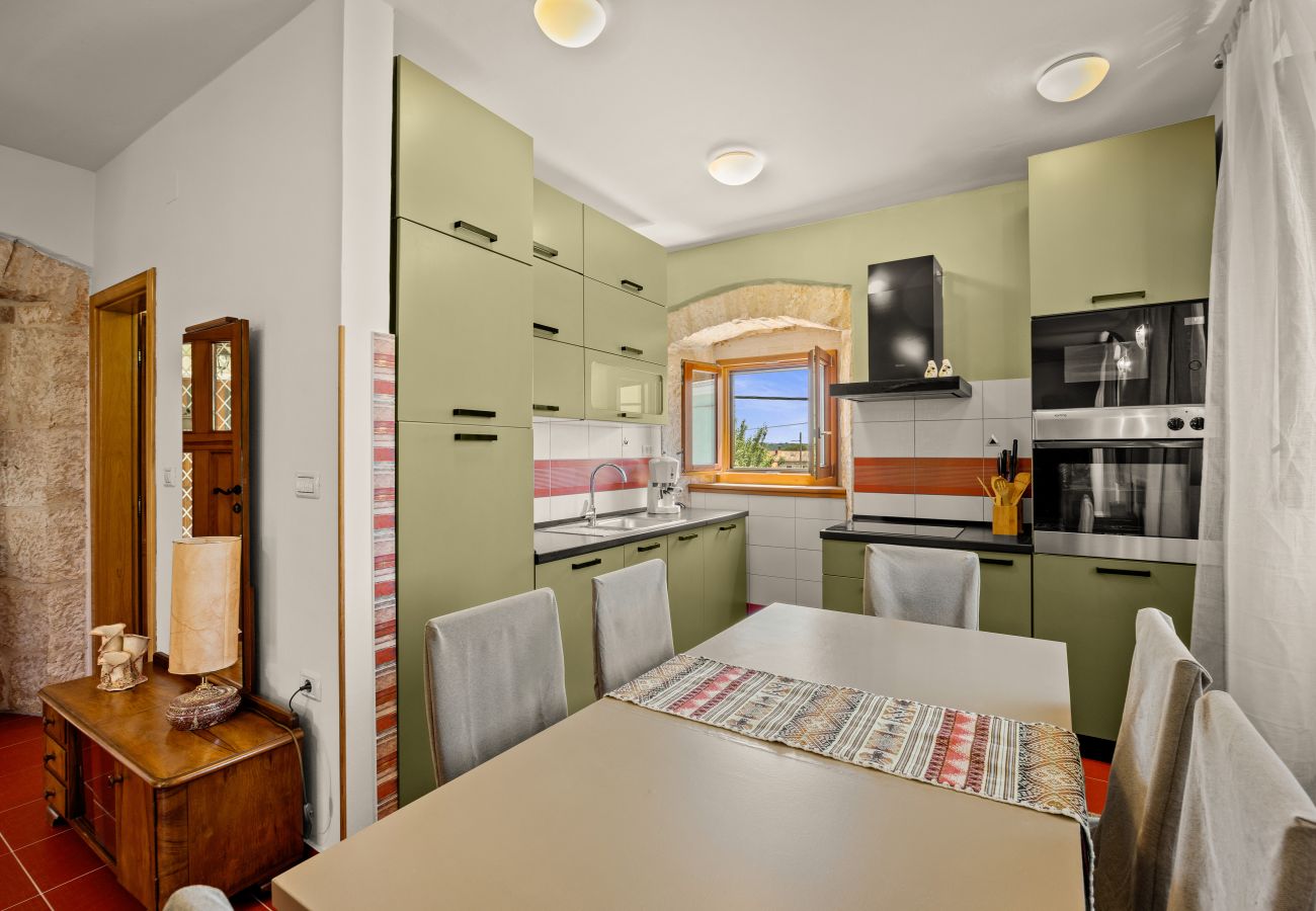 Вилла на Marcana - Casa Menta near Pula for 10 persons - private villa for families & friends with wellness
