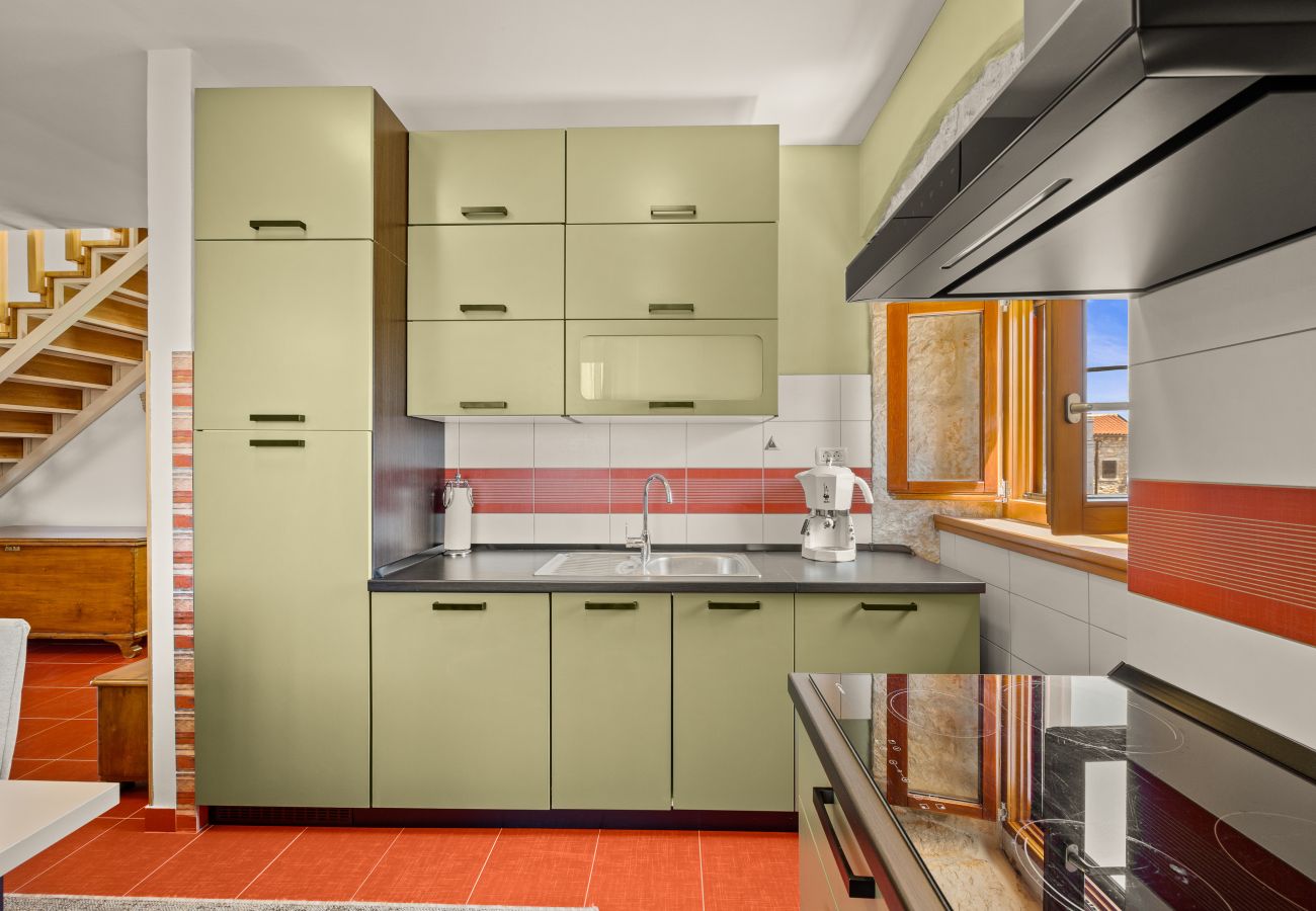 Вилла на Marcana - Casa Menta near Pula for 10 persons - private villa for families & friends with wellness