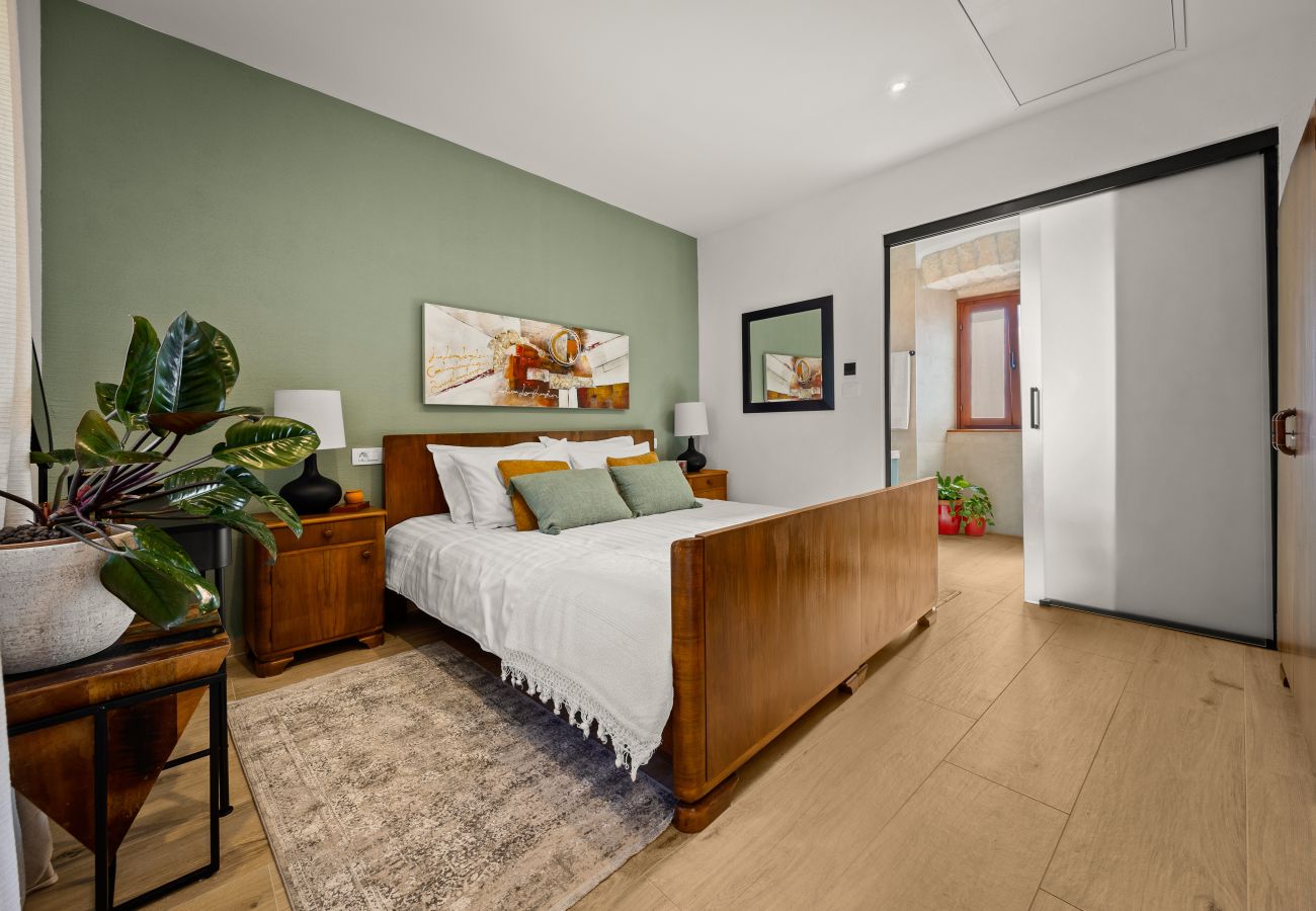 Вилла на Marcana - Casa Menta near Pula for 10 persons - private villa for families & friends with wellness