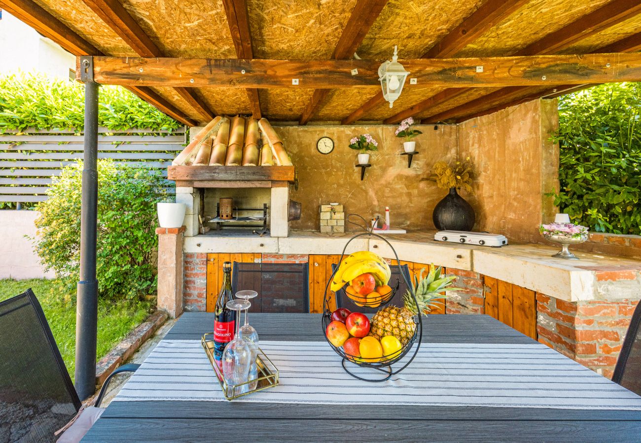 Вилла на Oprtalj - Casa Sara and Sasha near Motovun with private pool - pet friendly truffle paradise