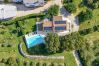 Вилла на Rakotule - Villa Zvonar near Motovun with large pool (62m2) and whirlpool