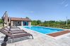 Вилла на Cabrunici - Stancija Cabrunici in Central Istria with large garden and Wellness