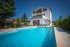 Вилла на Fažana - Villa Andrija in Fažana for 9 people with sea view & heated pool - only 400 m from the beach