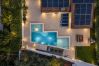 Вилла на Banjole - Villa Manuela near Medulin with private heated pool only 500 meters from beach