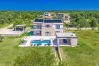 Вилла на Cukrici - Villa Serena in Central Istria for 8 people with private heated pool 