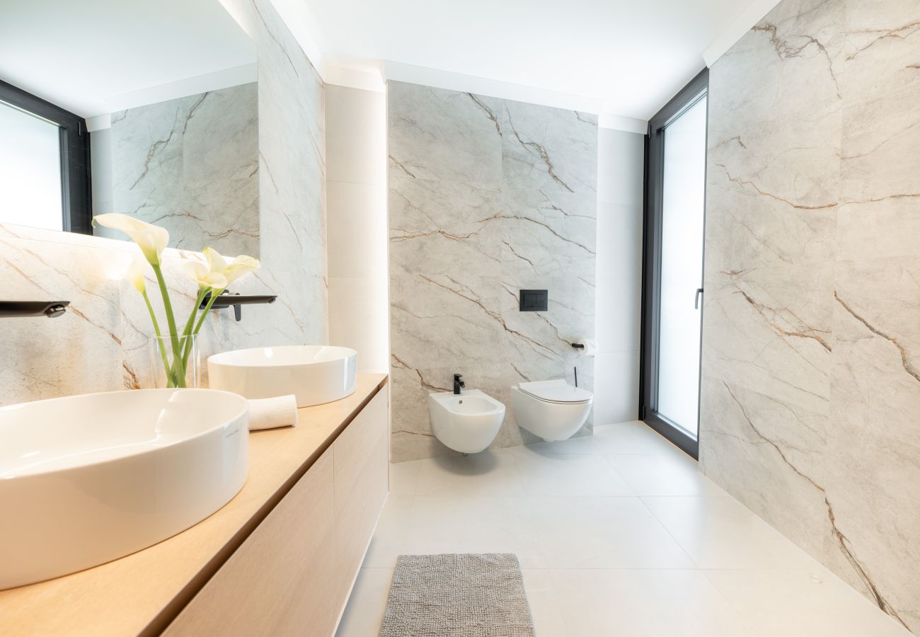 Вилла на Mošcenice - Villa 3.0 near Opatija for 8 people with indoor and outdoor pool & wellness