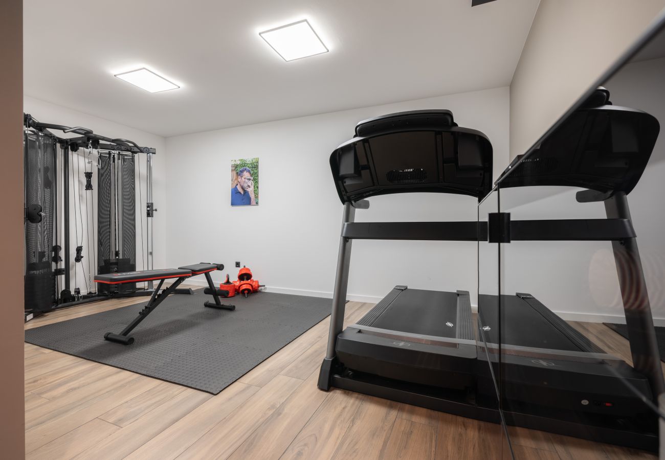 Вилла на Mošcenice - Villa 3.0 near Opatija for 8 people with indoor and outdoor pool & wellness