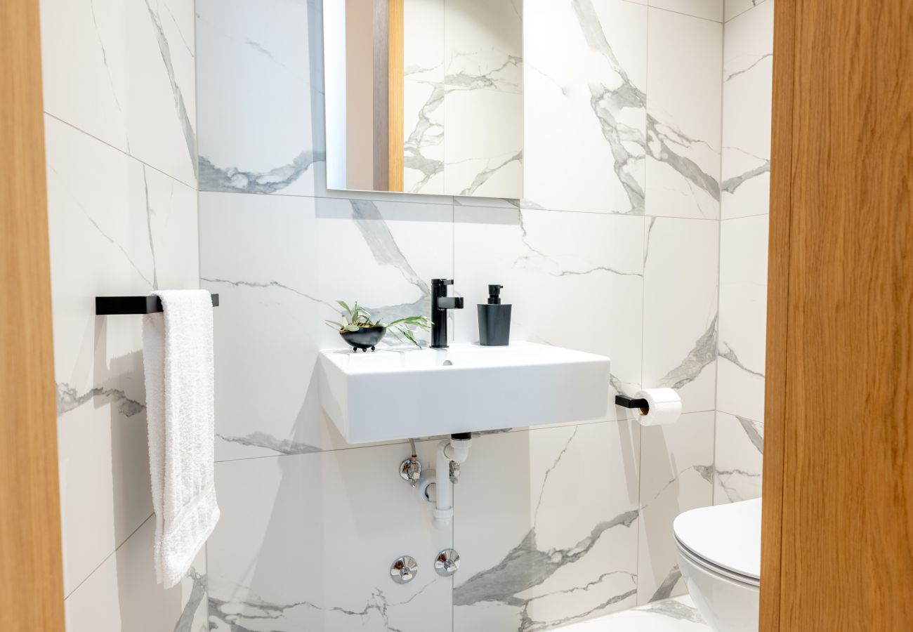 Вилла на Mošcenice - Villa 3.0 near Opatija for 8 people with indoor and outdoor pool & wellness