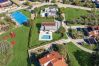 Вилла на Vintijan - Villa Lia for 6 people near Pula with children playground and private pool