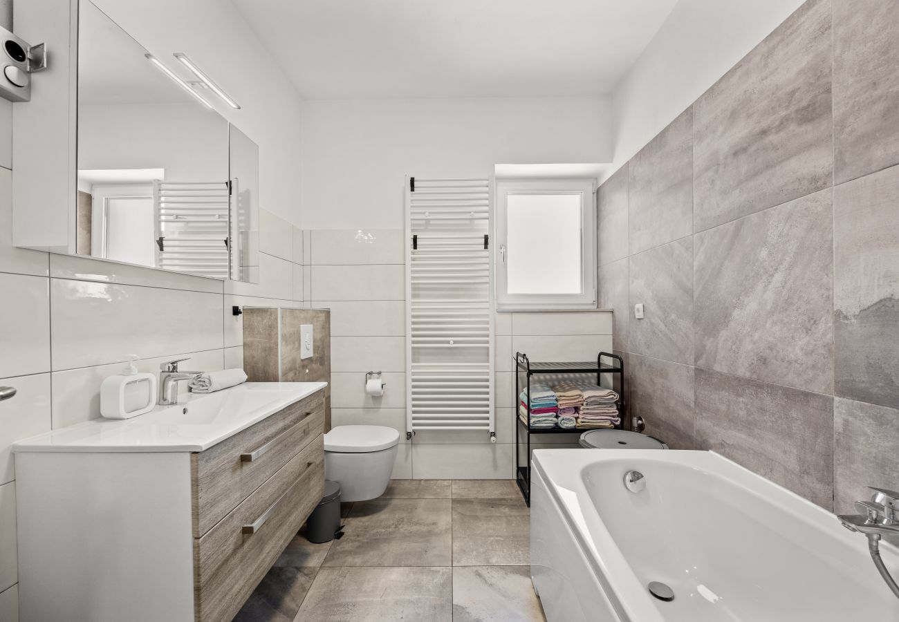 Вилла на Marcana - Holiday House Gortan for 7 people near Pula with children playground and heated pool