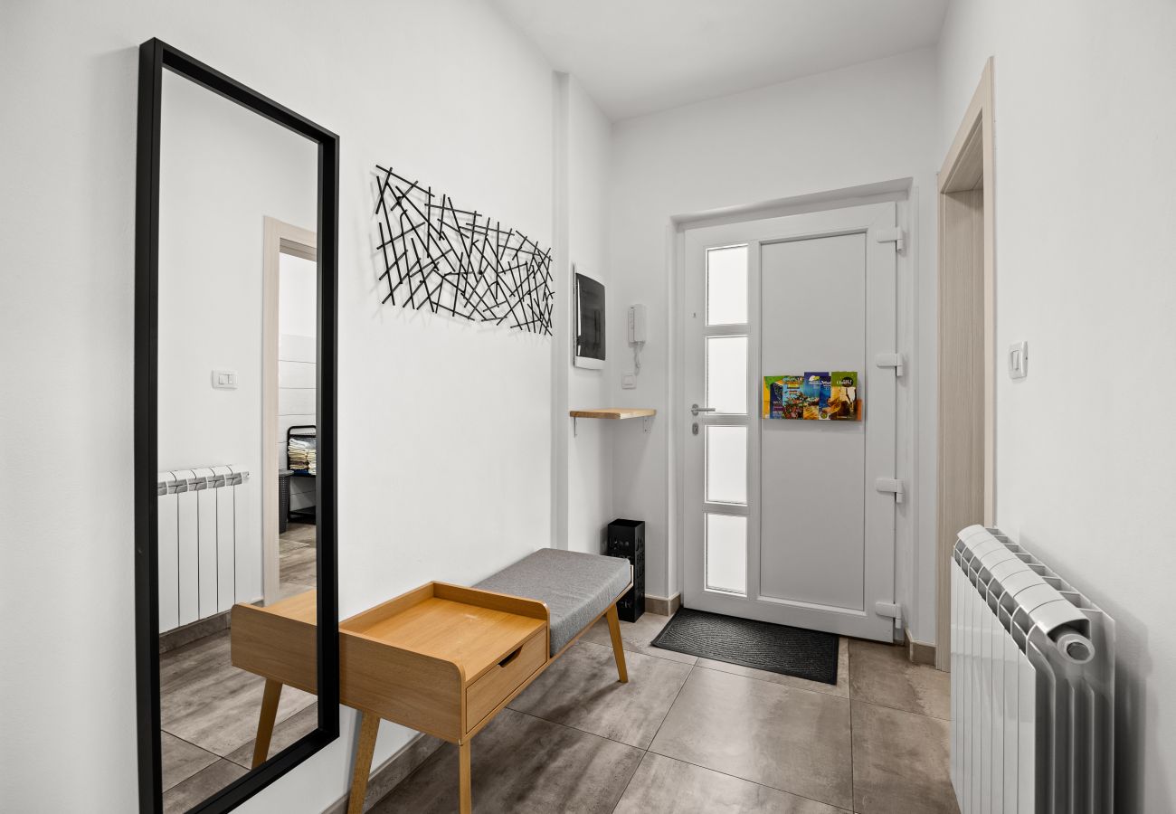 Вилла на Marcana - Holiday House Gortan for 7 people near Pula with children playground and heated pool