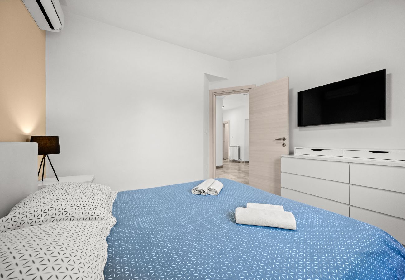 Вилла на Marcana - Holiday House Gortan for 7 people near Pula with children playground and heated pool