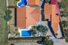 Вилла на Marcana - Villa Sole Istria near Pula for 7 people with jacuzzi and children playground