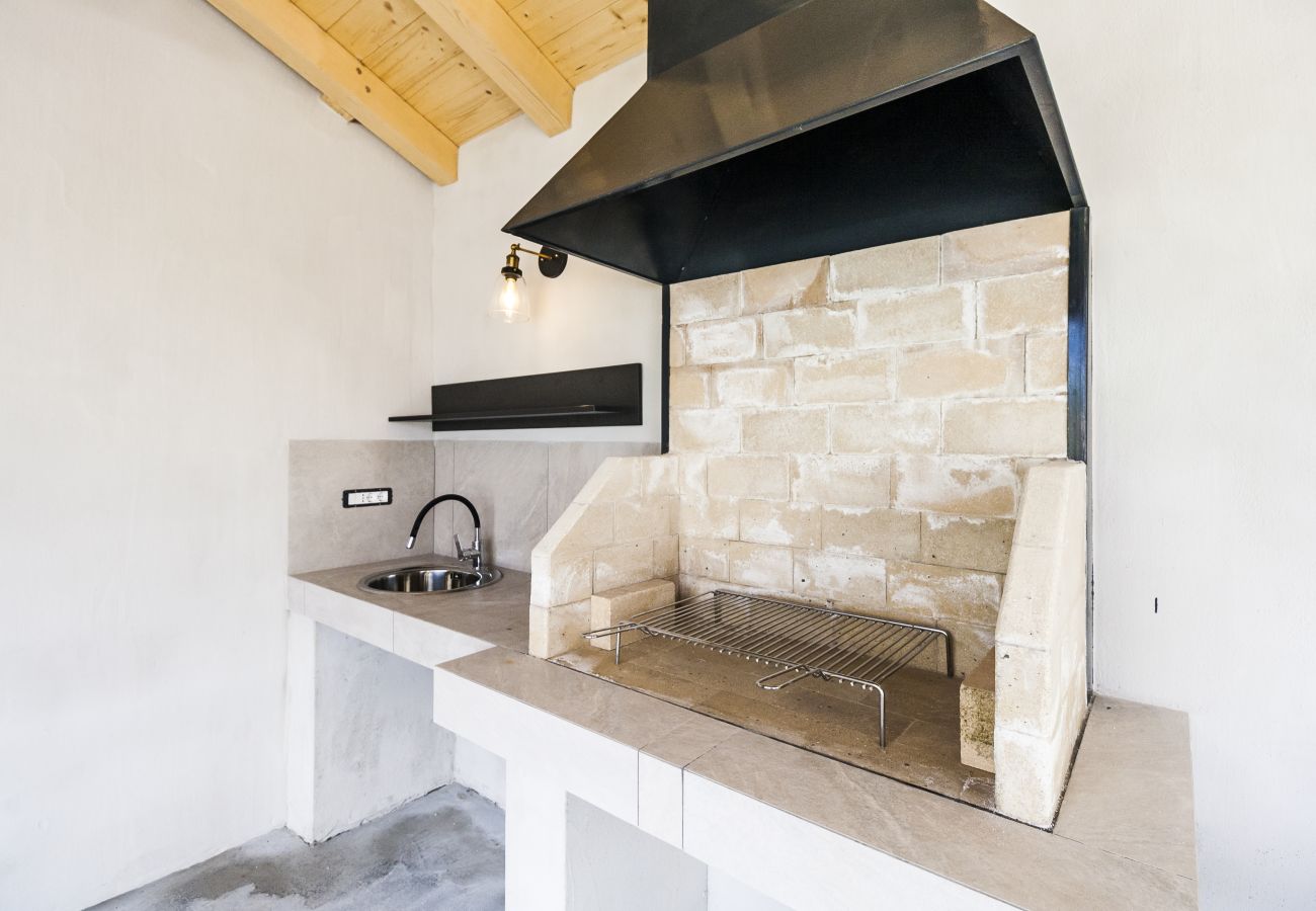 Вилла на Modrušani - Villa Doda in Central Istria for 6 people with heated pool and sauna