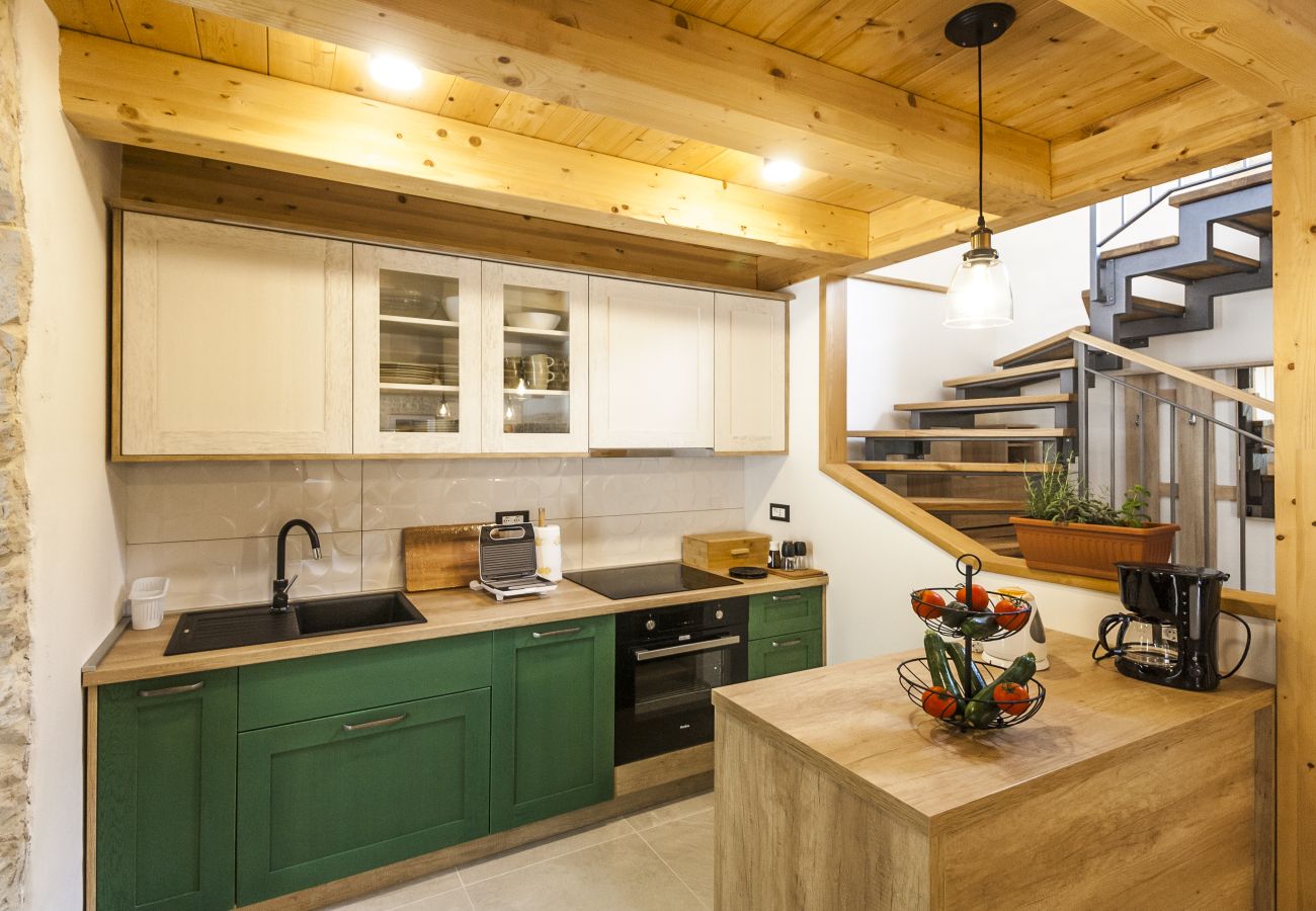 Вилла на Modrušani - Villa Doda in Central Istria for 6 people with heated pool and sauna