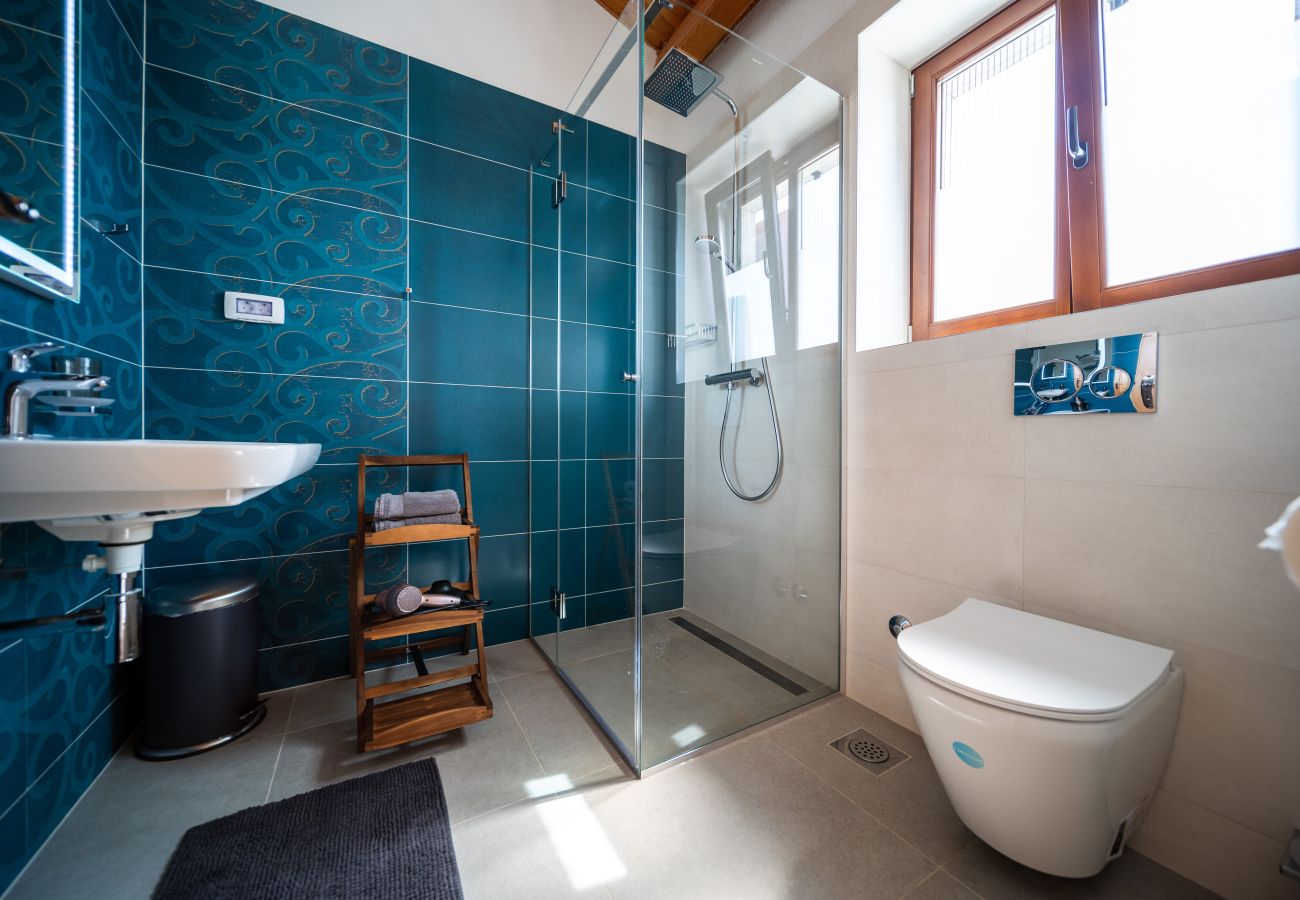 Вилла на Hrboki - Villa Antea for 10 people near Barban with heated pool 75 m2 - welness & large garden
