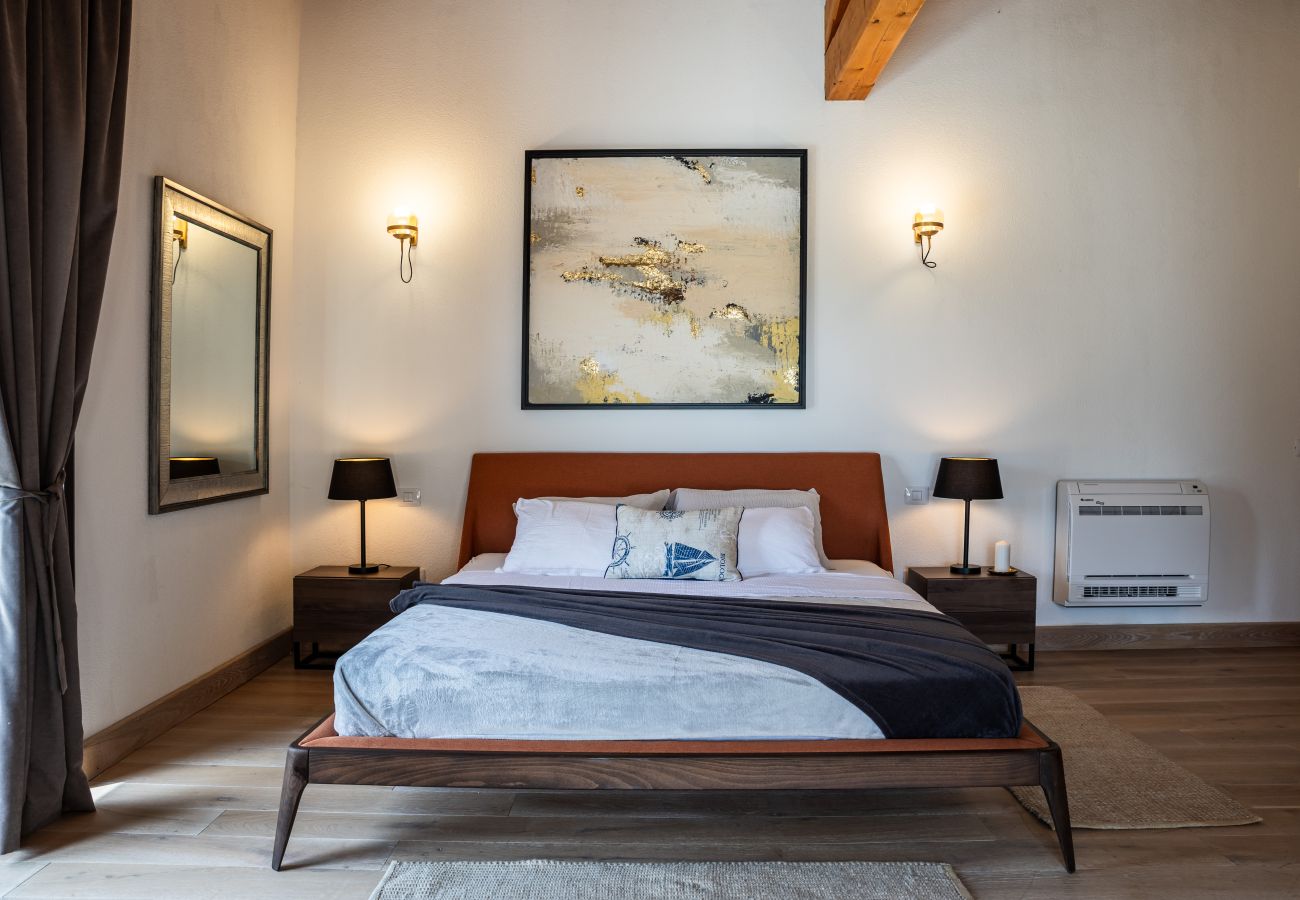 Вилла на Hrboki - Villa Antea for 10 people near Barban with heated pool 75 m2 - welness & large garden