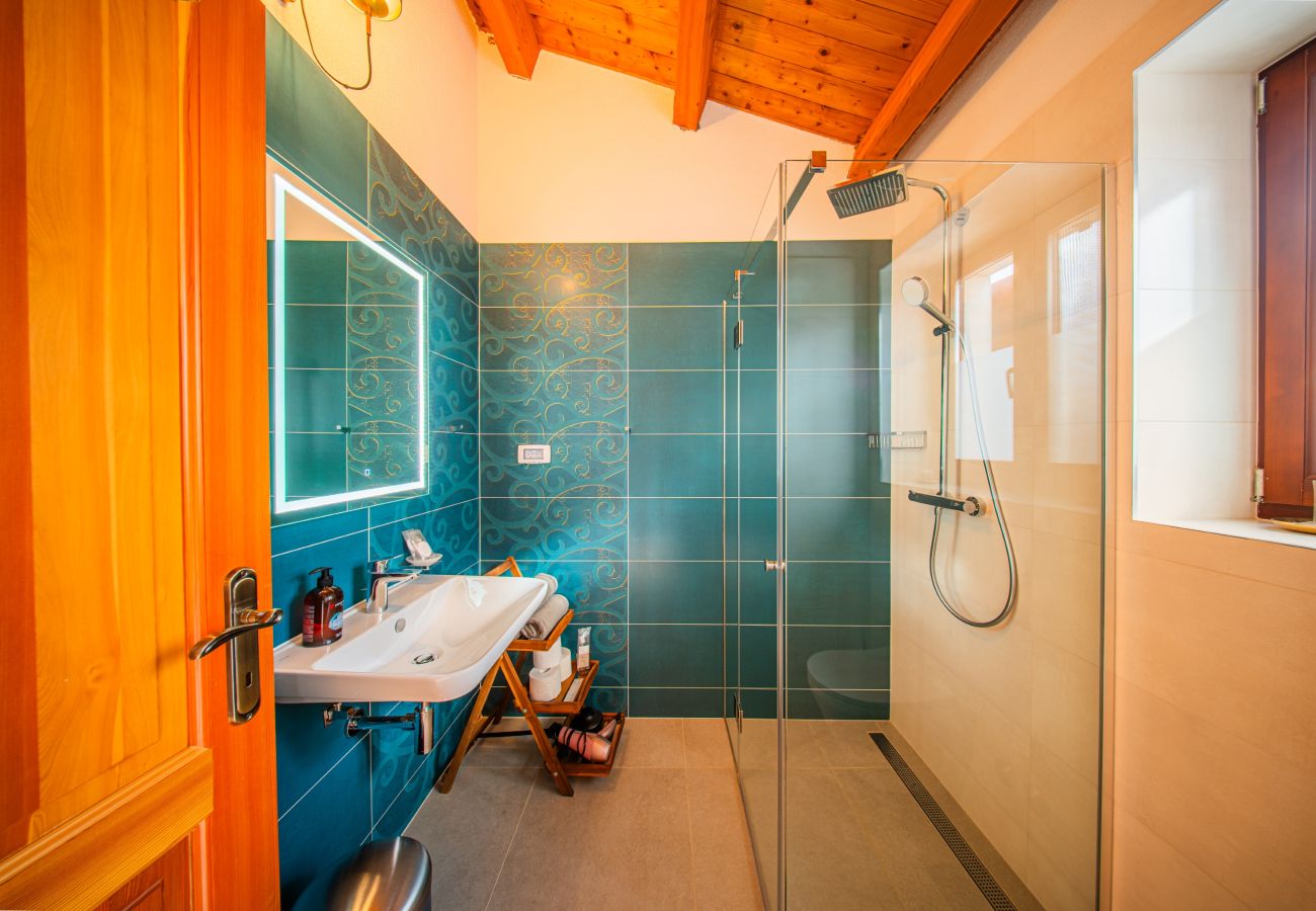 Вилла на Hrboki - Villa Antea for 10 people near Barban with heated pool 75 m2 - welness & large garden