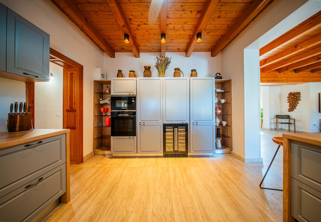 Вилла на Hrboki - Villa Antea for 10 people near Barban with heated pool 75 m2 - welness & large garden