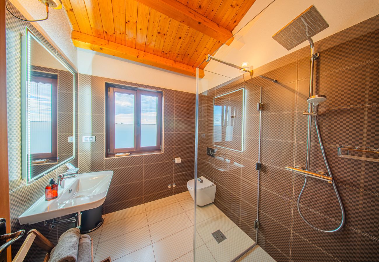 Вилла на Hrboki - Villa Antea for 10 people near Barban with heated pool 75 m2 - welness & large garden