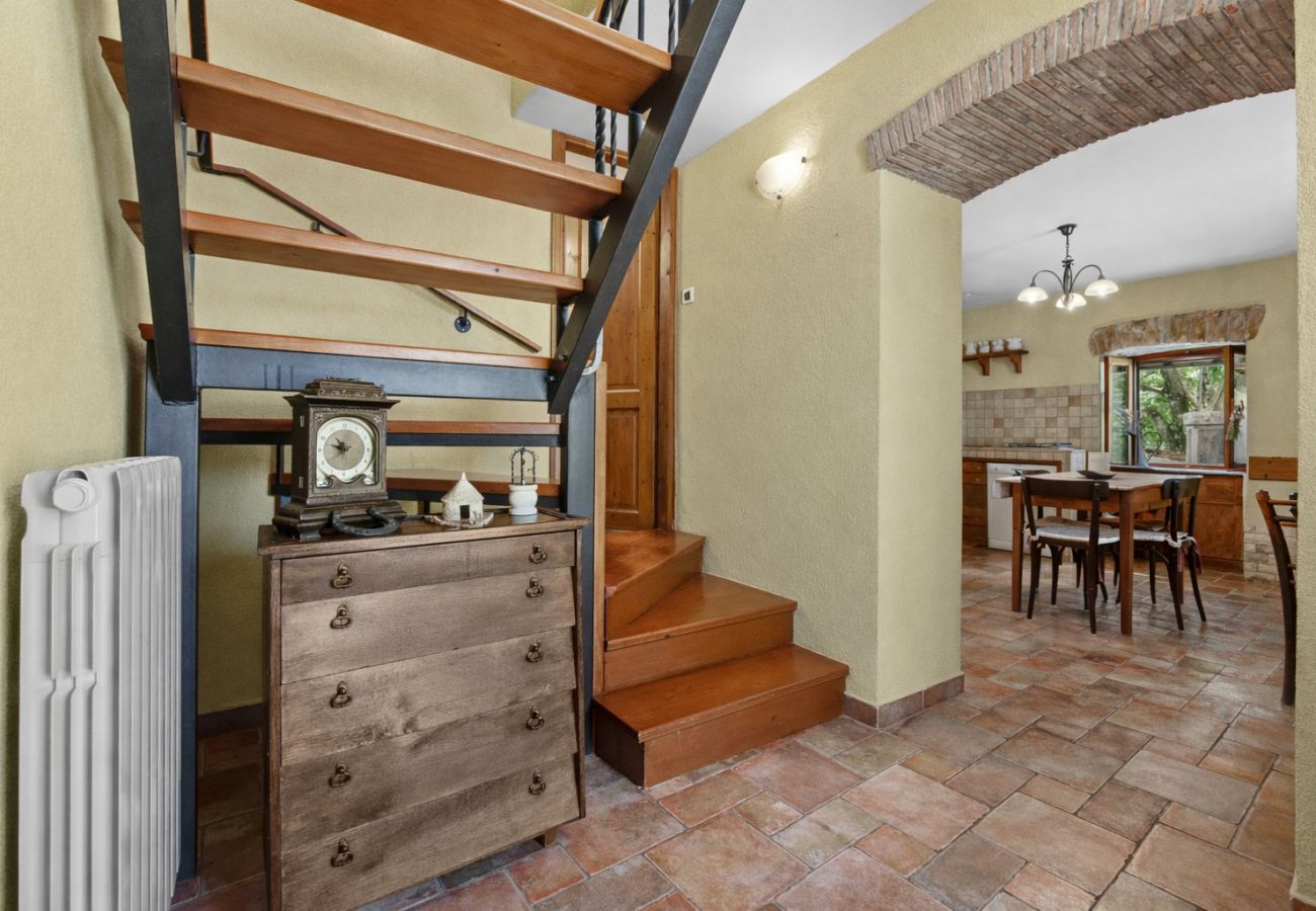 Вилла на Sveti Kirin - House Edera in Central Istria for 6 people with large garden and salt - water private pool