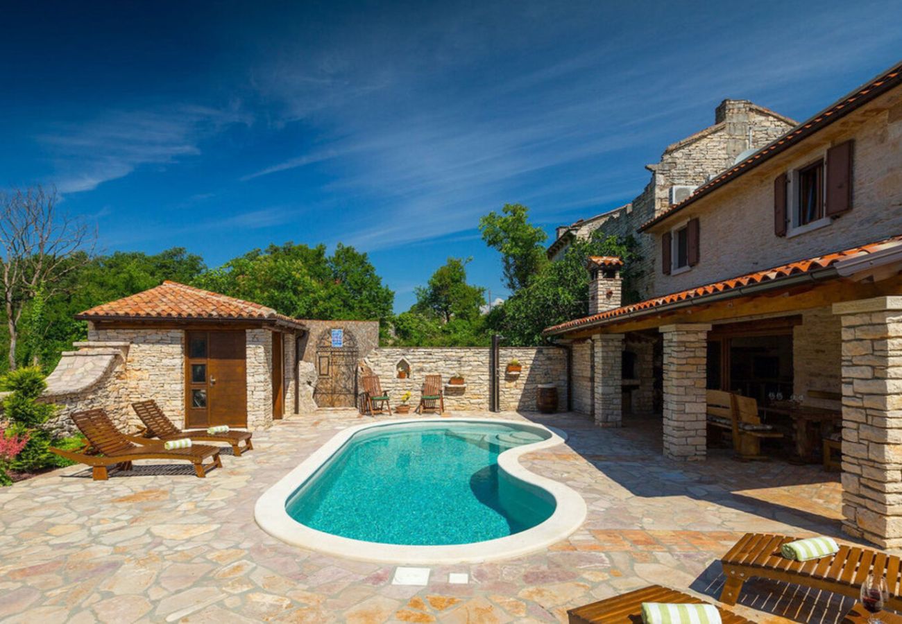 Вилла на Šajini - Villa Milica for 6 people - pet friendly eco house with private pool