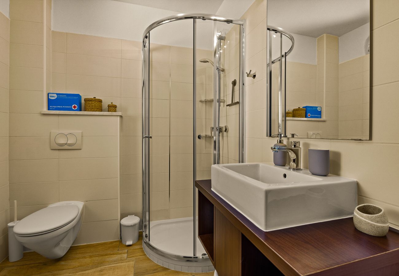 Вилла на Labin - Charming Villa Antoana for families and kids in Labin - Rabac with children playground & private pool
