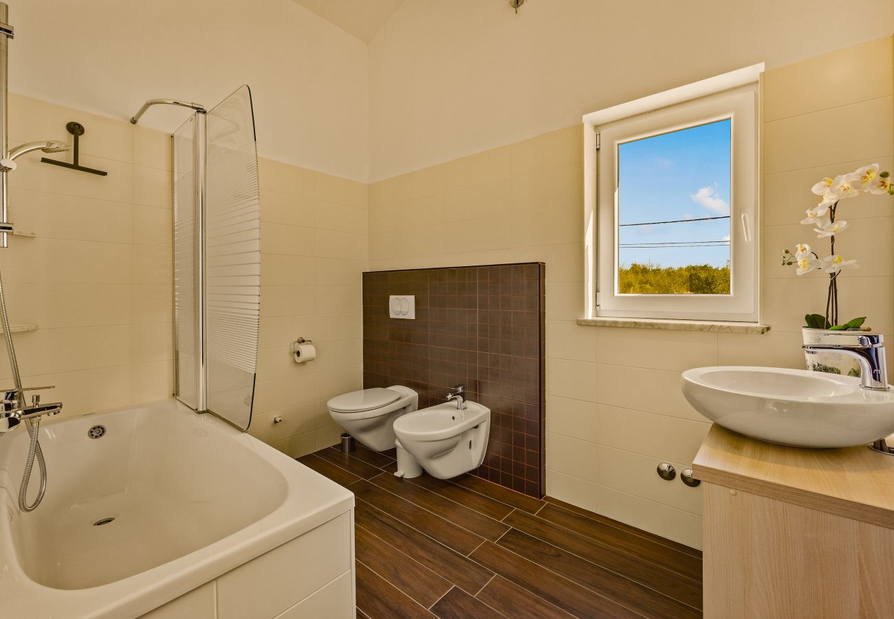 Вилла на Labin - Charming Villa Antoana for families and kids in Labin - Rabac with children playground & private pool