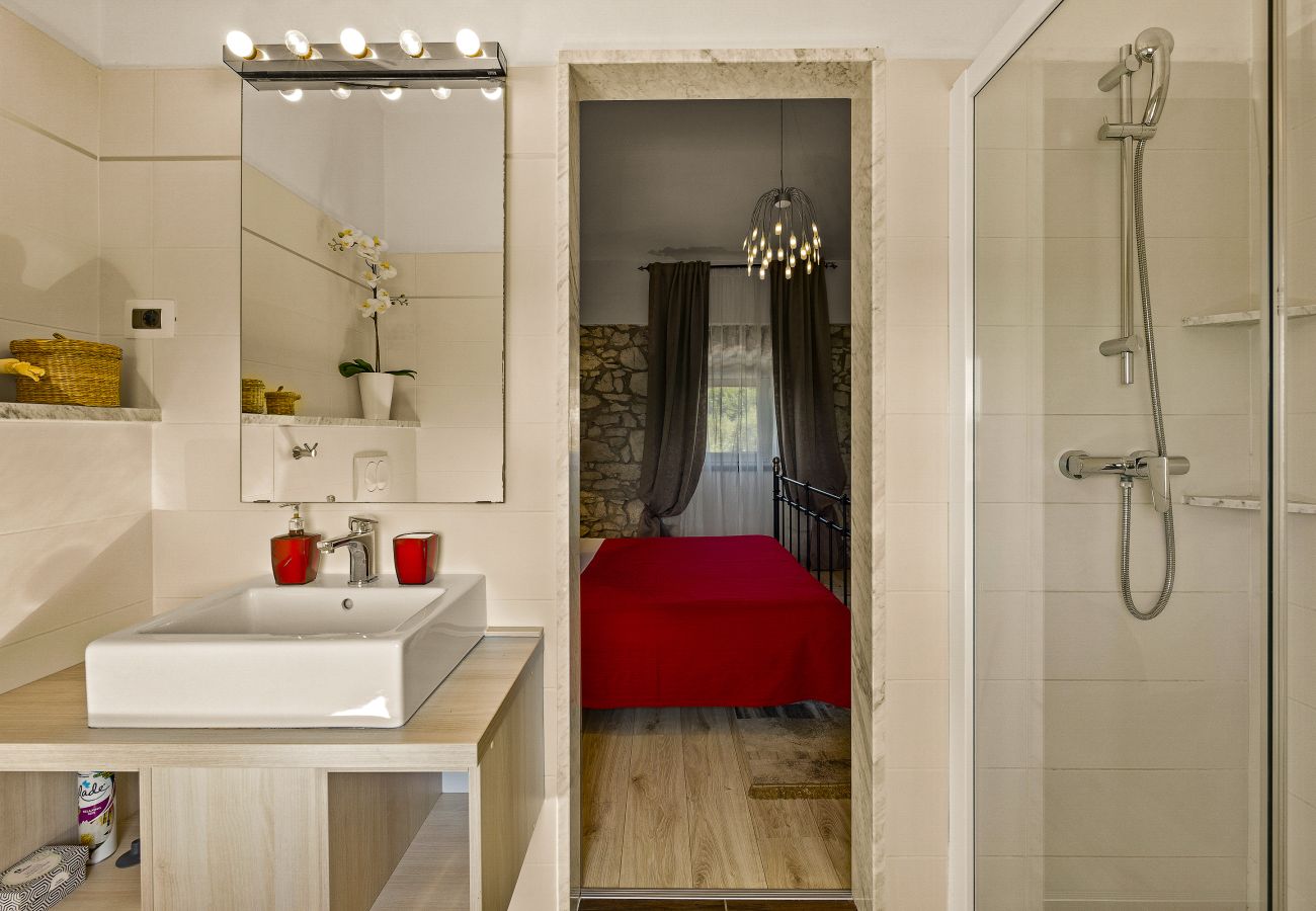 Вилла на Labin - Charming Villa Antoana for families and kids in Labin - Rabac with children playground & private pool