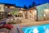 Вилла на Marcana - Villa Casa di Roccia for 8 people in Central Istria - pet friendly with heated pool & jacuzzi