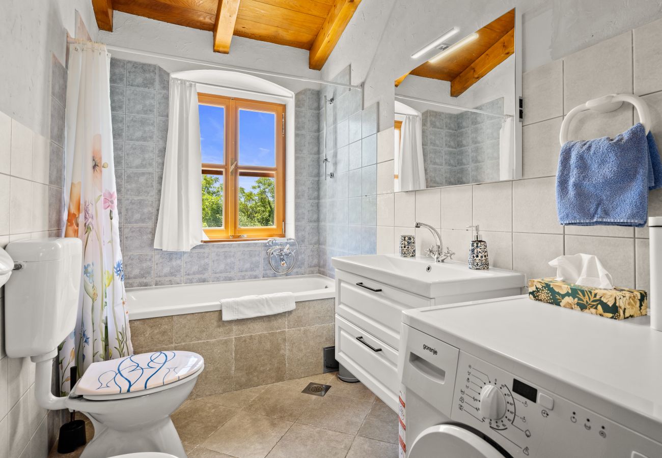 Вилла на Divšici - Villa Boduleri for 9 people in Central Istria with private pool & children playground 