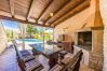 Вилла на Divšici - Villa Boduleri for 9 people in Central Istria with private pool & children playground 