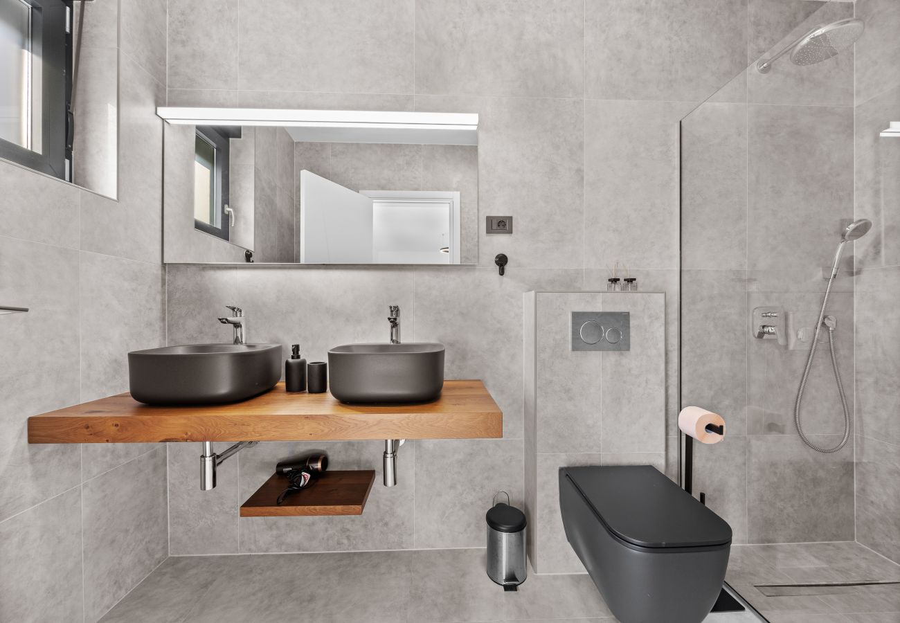 Вилла на Fažana - Villa Palatium III in Fažana for 8 people only 200 meters from the sea with sauna & indoor-outside heated pool