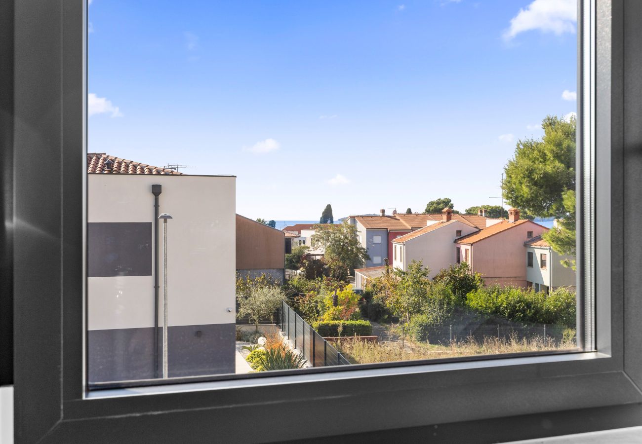 Вилла на Fažana - Villa Palatium III in Fažana for 8 people only 200 meters from the sea with sauna & indoor-outside heated pool