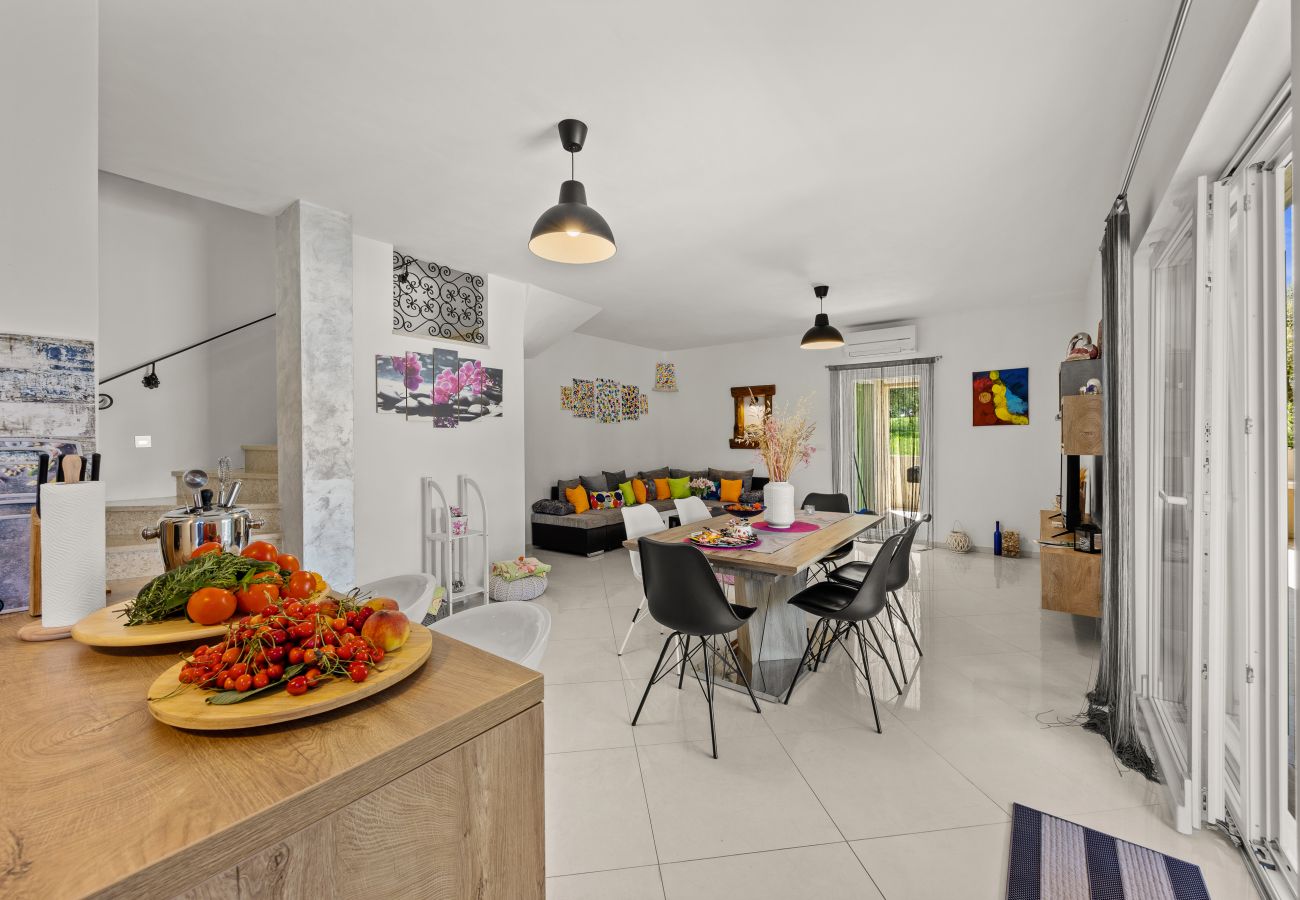 Вилла на Umag - Villa Stella Juricani for 6 people near Umag with private pool only 4 km from the beach
