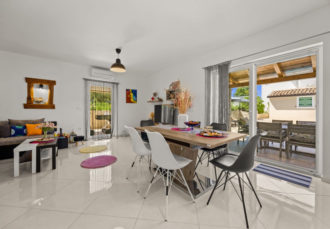Вилла на Umag - Villa Stella Juricani for 6 people near Umag with private pool only 4 km from the beach