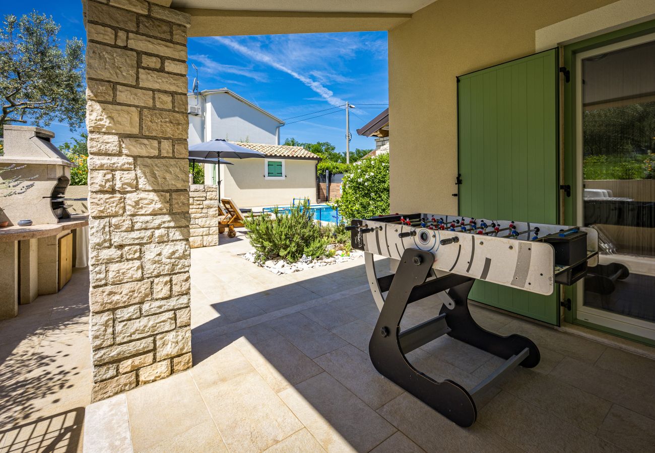 Вилла на Umag - Villa Stella Juricani for 6 people near Umag with private pool only 4 km from the beach