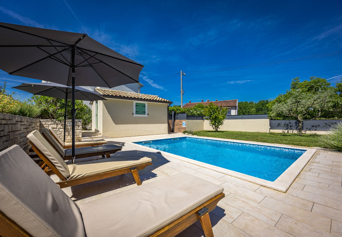 Вилла на Umag - Villa Stella Juricani for 6 people near Umag with private pool only 4 km from the beach